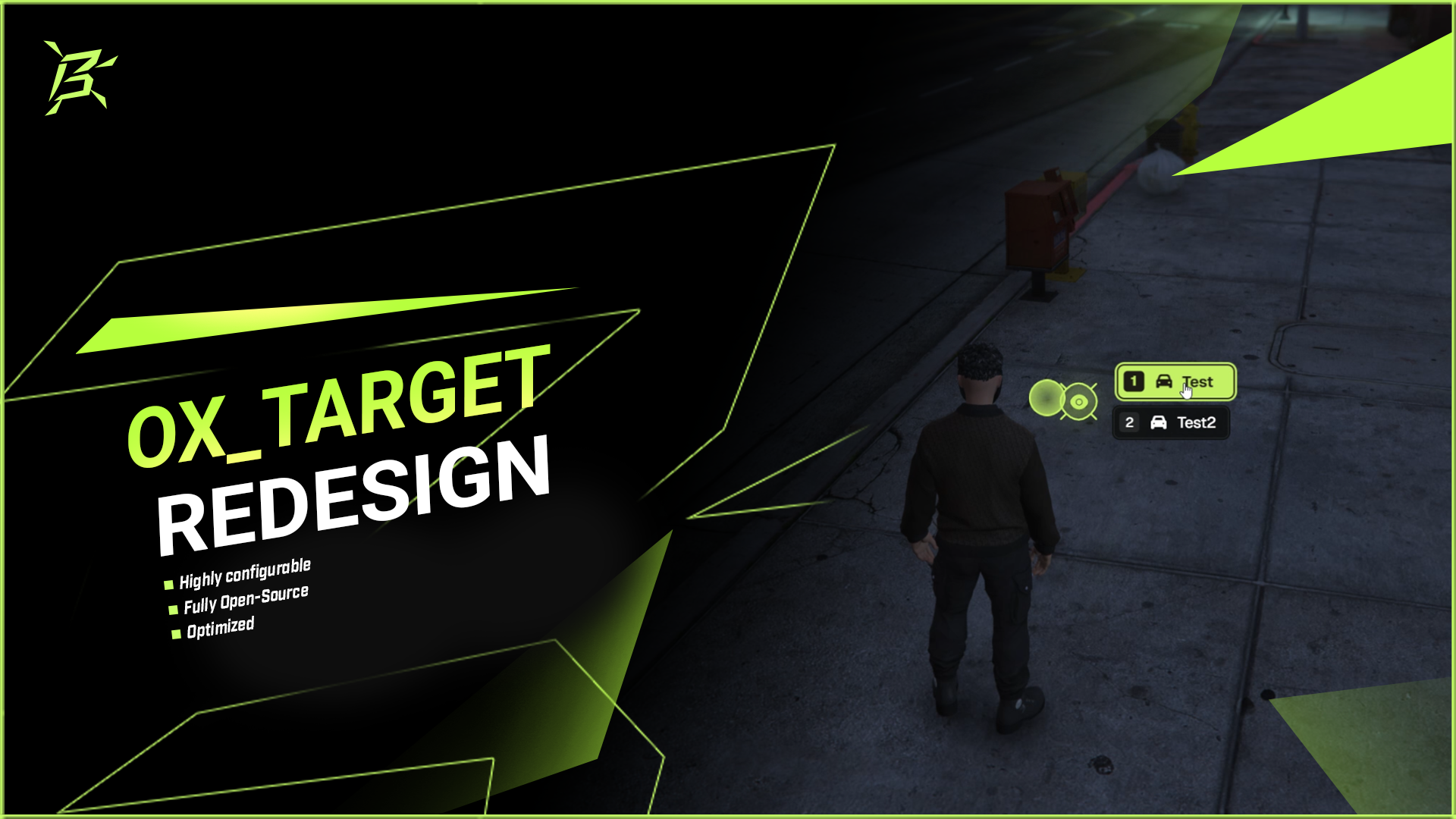 BBS Ox_Target Redesign [ OPEN SOURCE ]