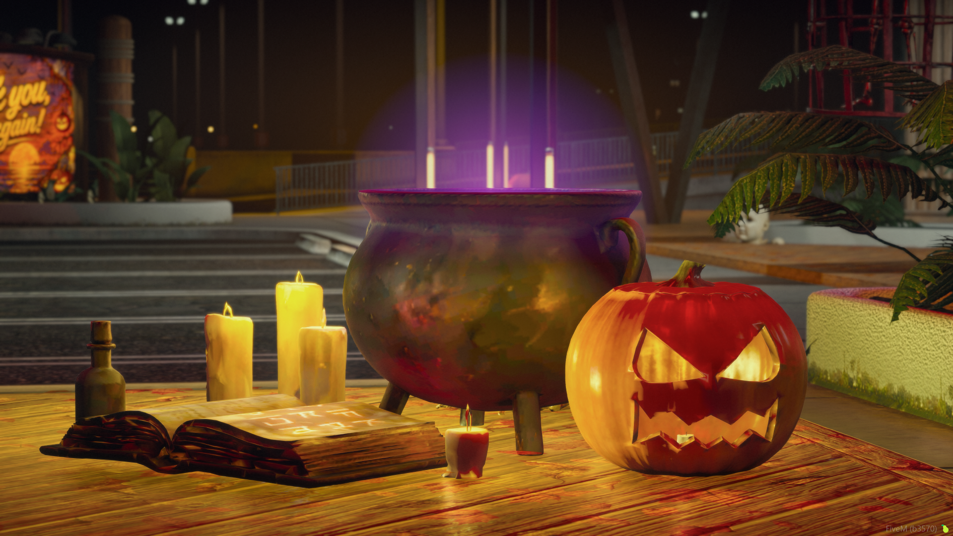 Update Pier Halloween Screenshot 4