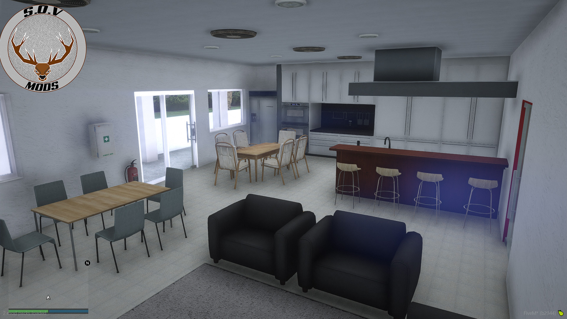 Rockford Hills Ambulance Station 01