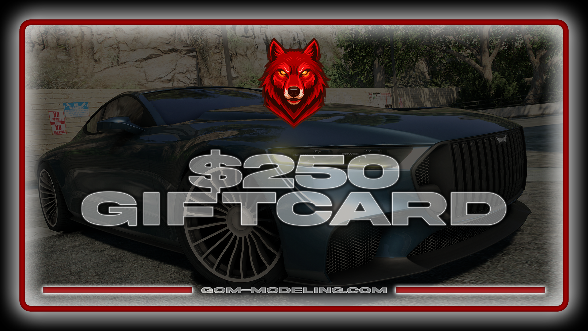 $250 Giftcard (Silver)