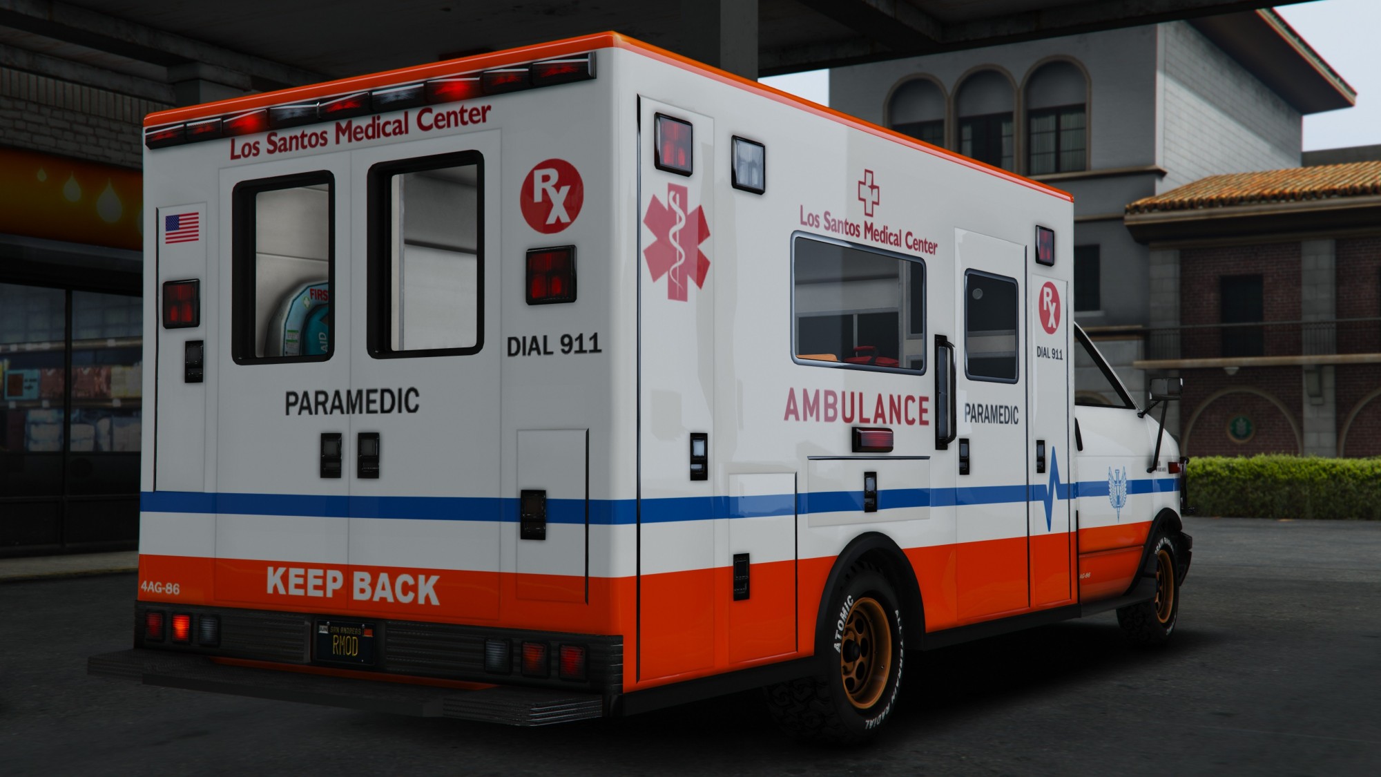 AMBULANCE
