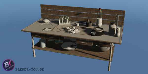 Cocaine Table