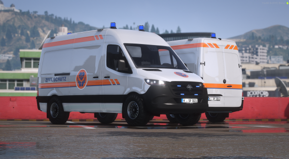 Benefactor Ambulance - KATS KTW - Typ Avon