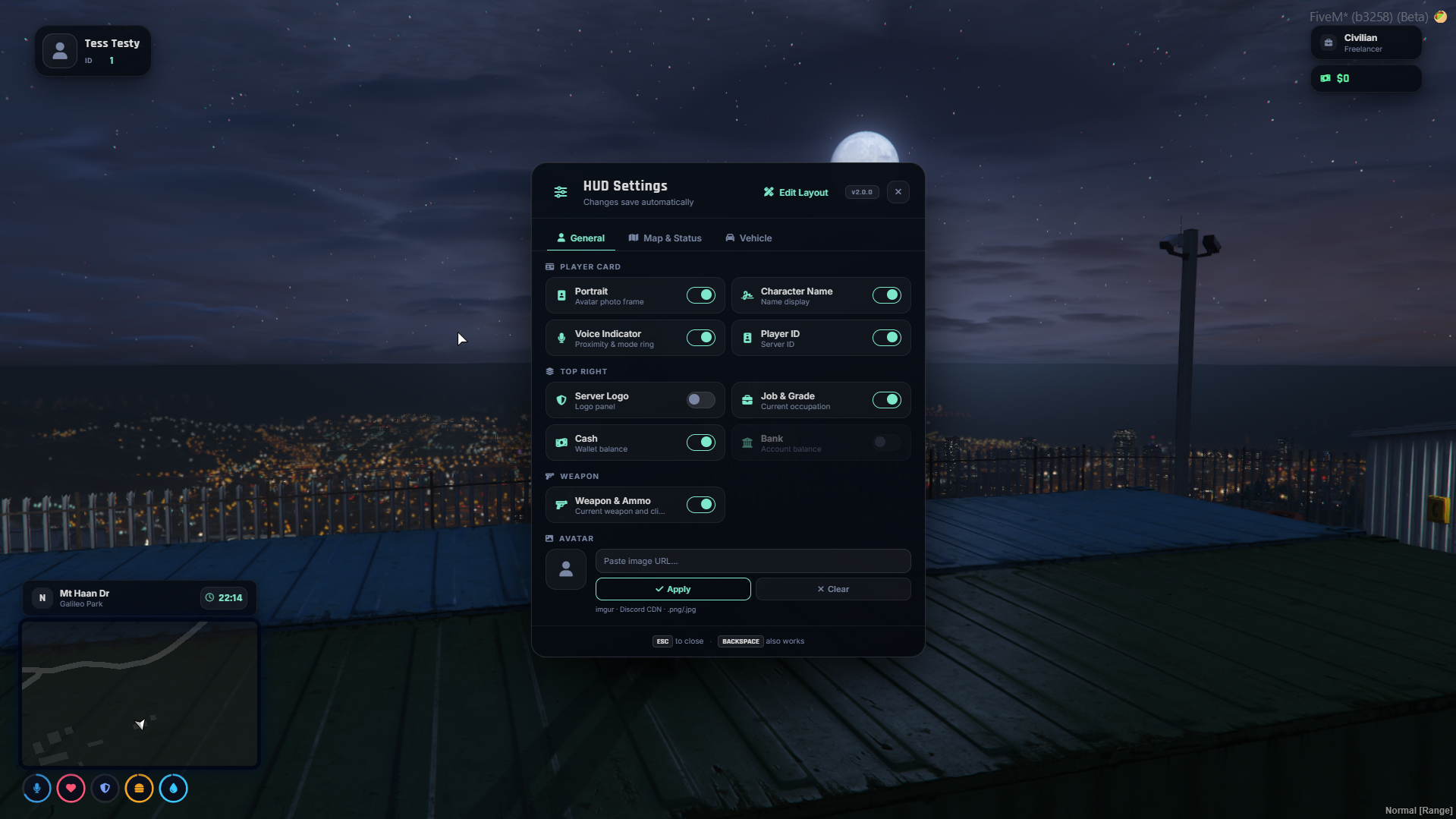 cx-hud