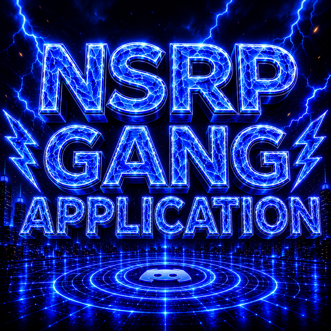 NSRP Gang Application