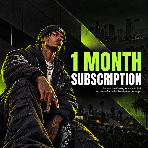 SUBS PEDS 1 MONTH