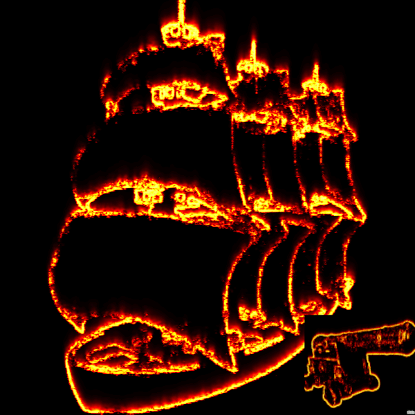 RS MYTHICAL BRIGATINE WITH CANNONS (ALL RANGE NO GUARANTEE STATS)