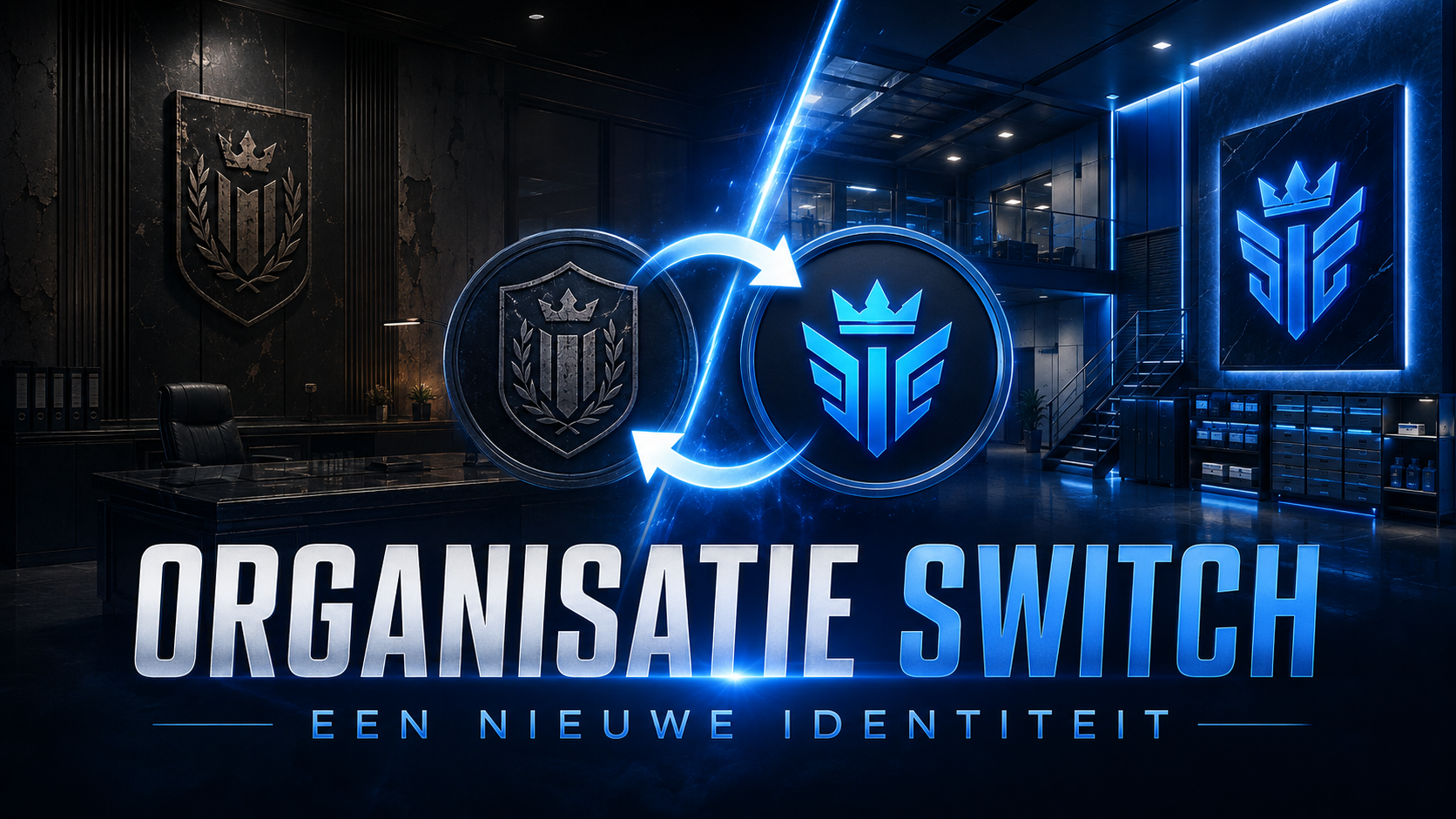 🔄 Organisatie Switch