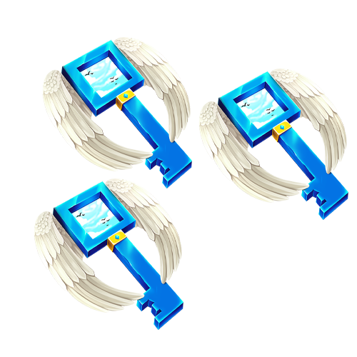 3X God Key