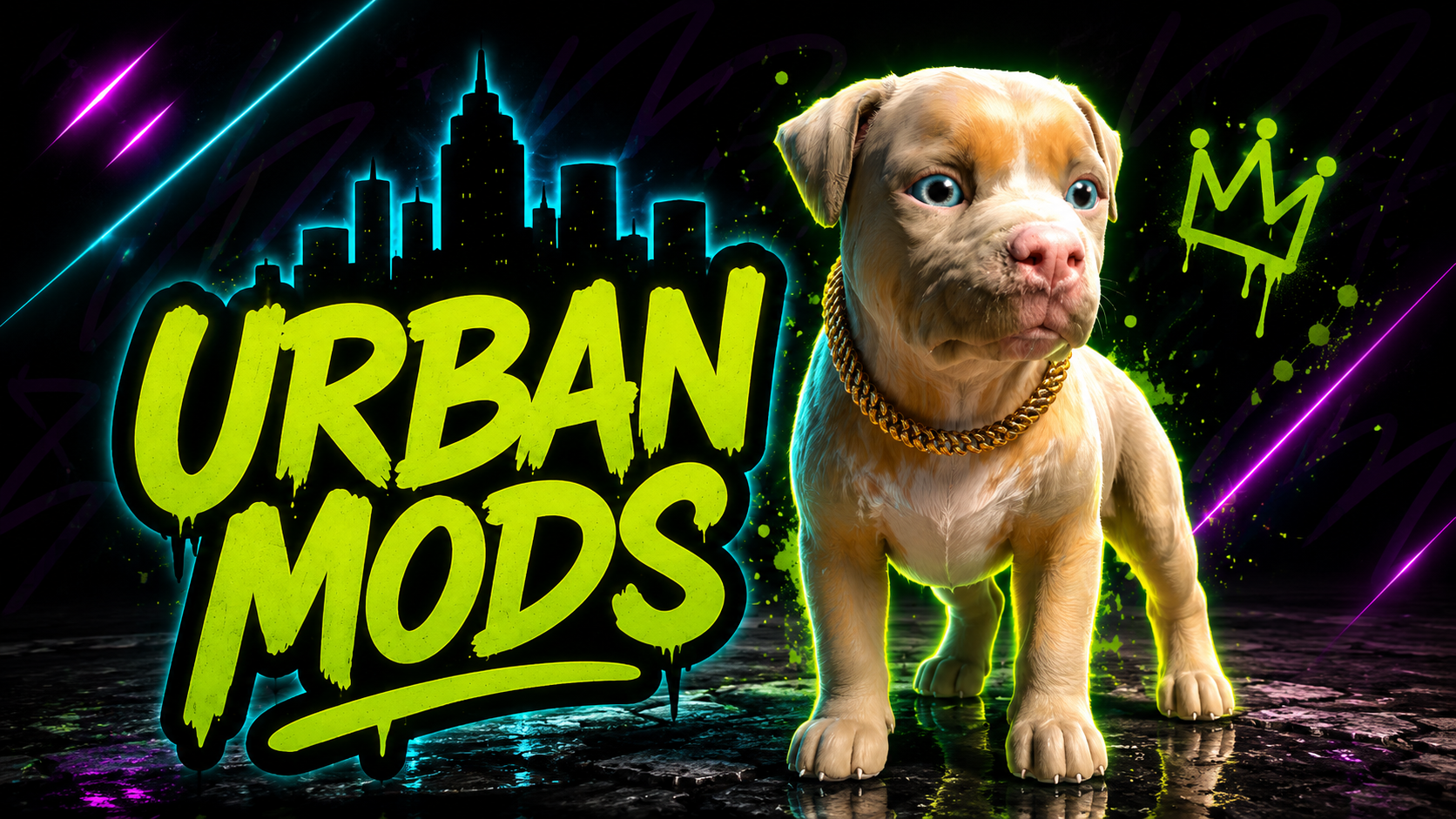 [PET] Mini Pitbull - Add On Custom Pet FiveM