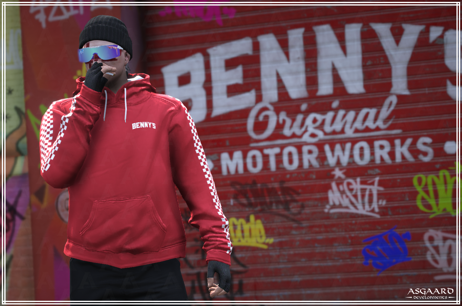 Benny's Motorworks Clothing Pack