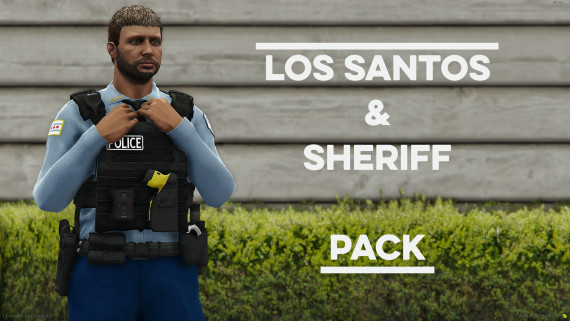 LOS SANTOS POLICE & SHERIFF PACK