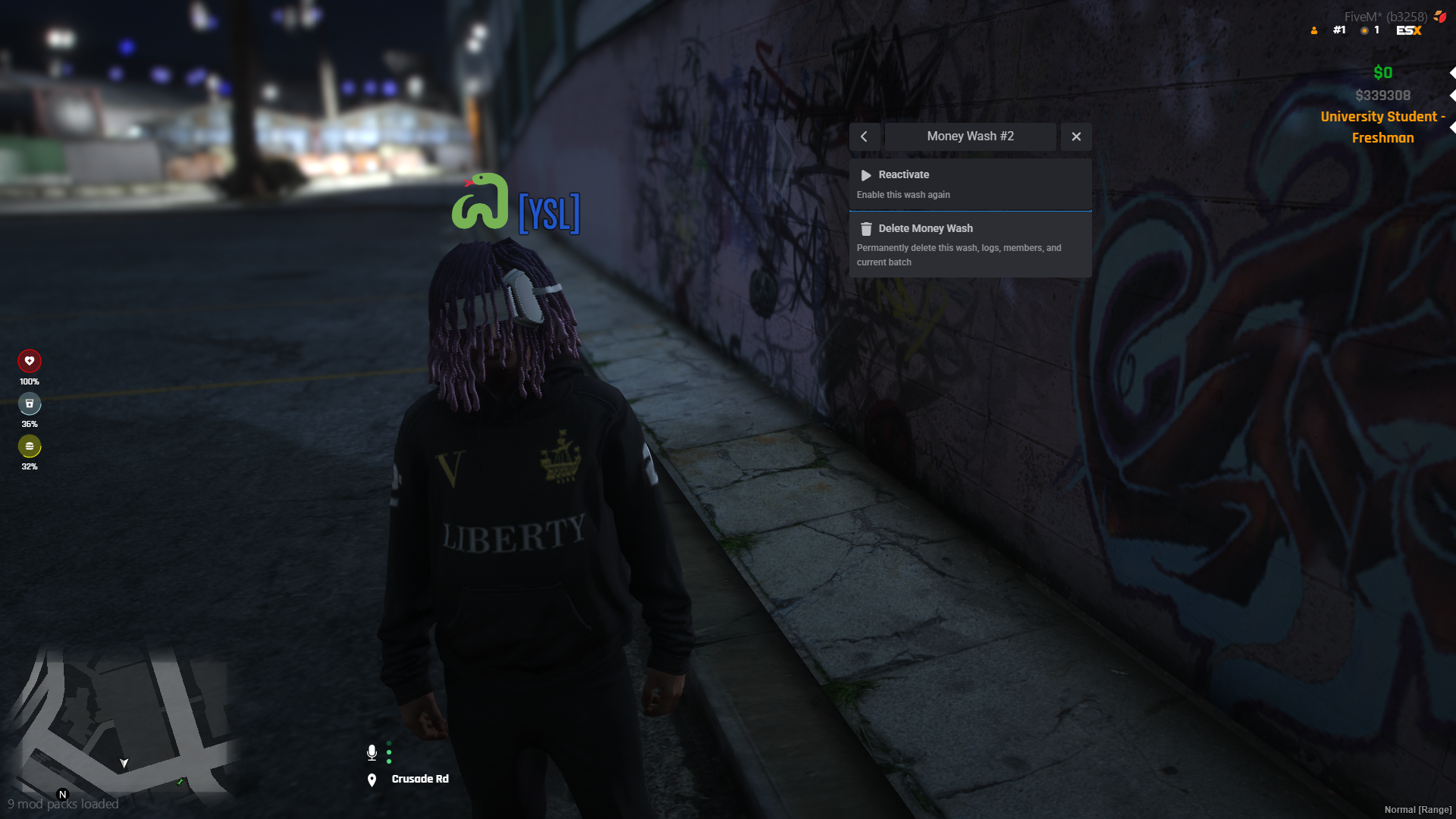 Advanced Money Wash [ESX/QB/QBOX]
