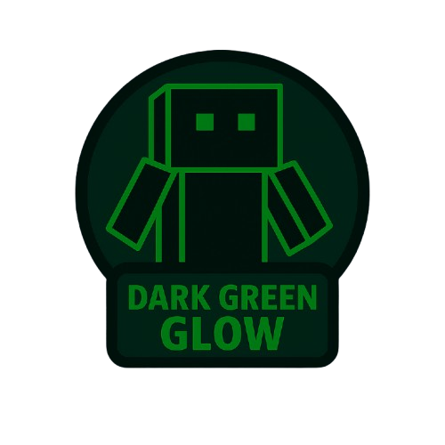Dark Green Glow