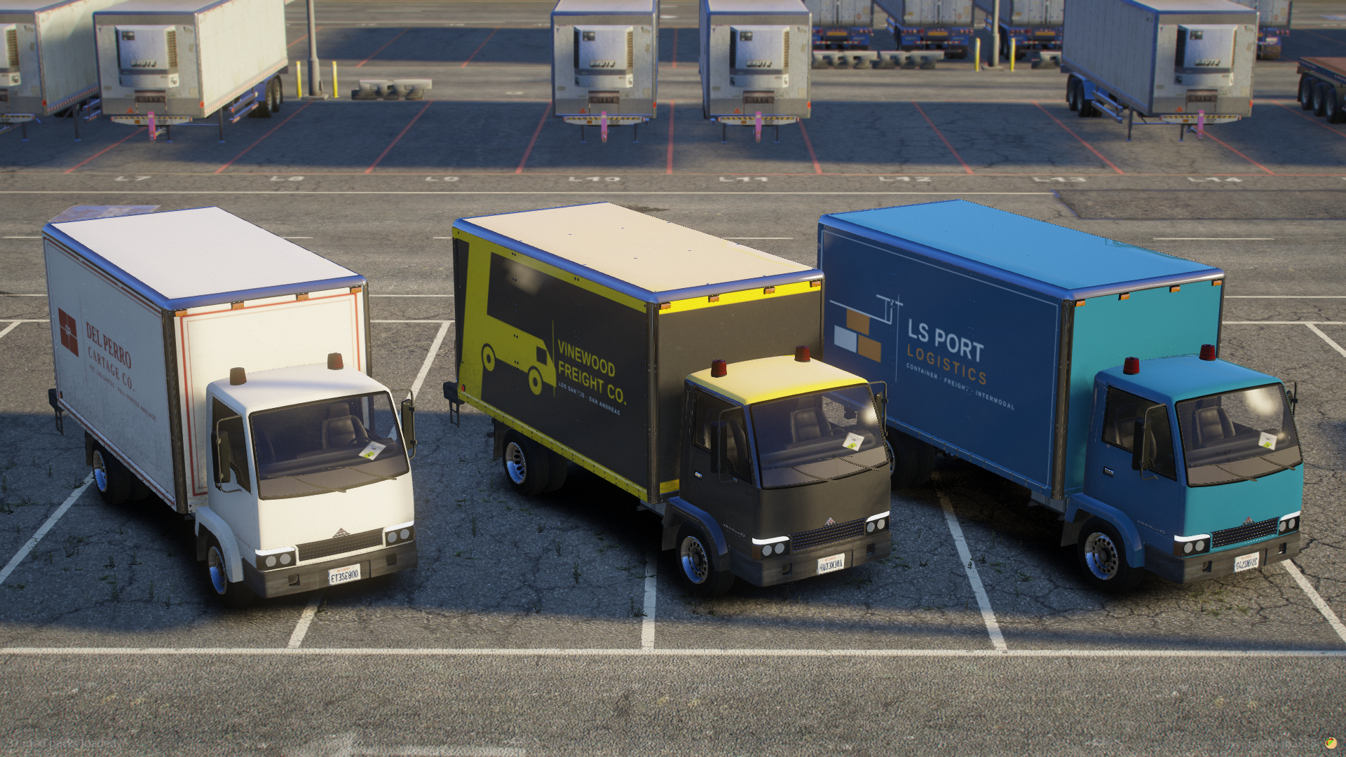 Ansicht 4 - GEIGRO für FiveM: FiveM ESX Trucker Job V2