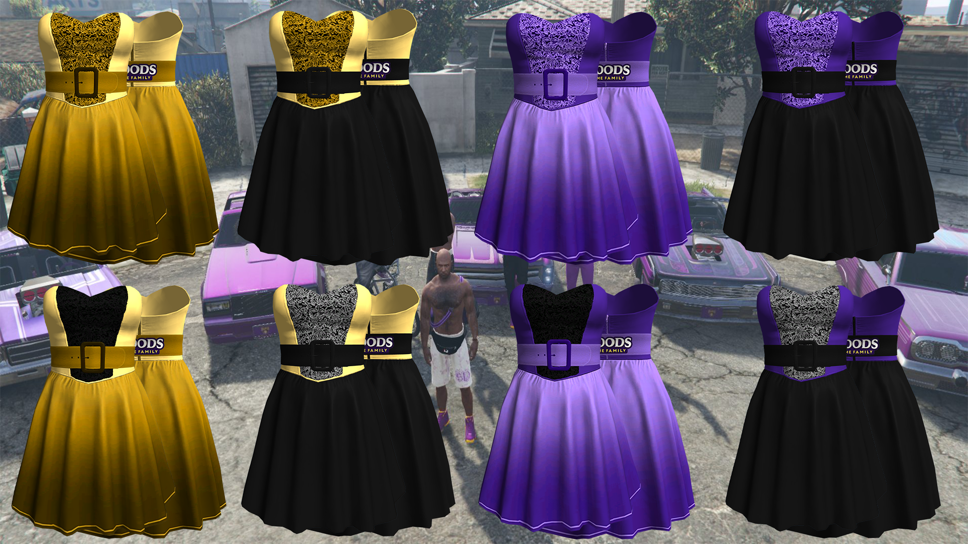 Woods Skirts v2 [M+F]