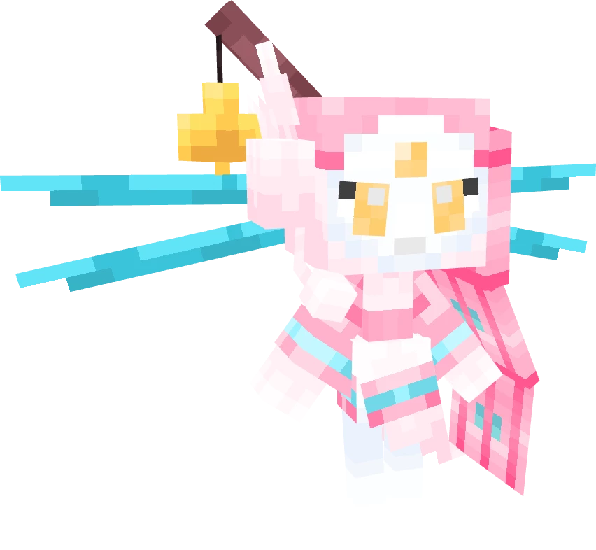 Blossom Meloetta - Legendary Skin