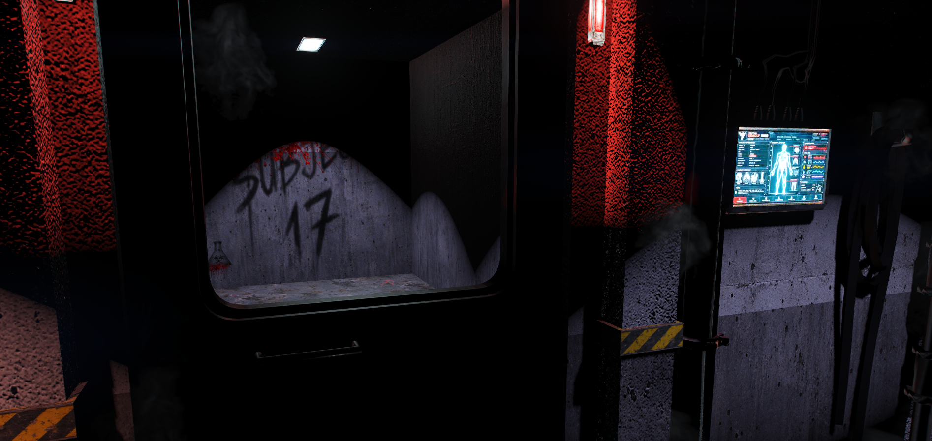 PROJECT: HUMANE LABS - FLOOR 1