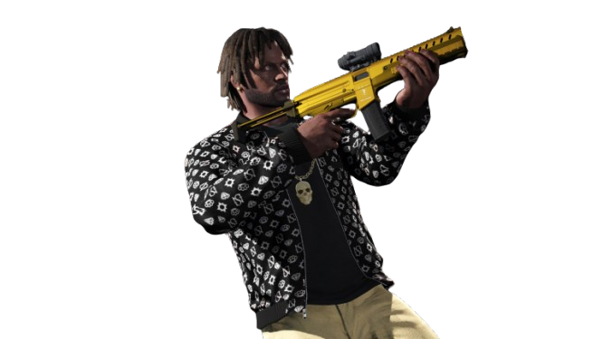 Gold Wapen Skin