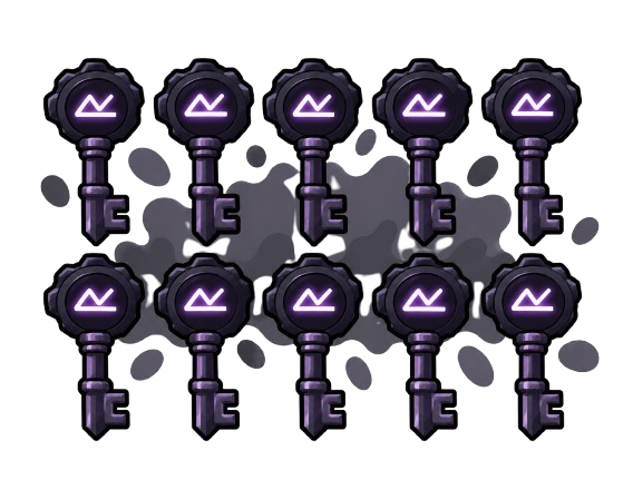 10x Magical Crate Key
