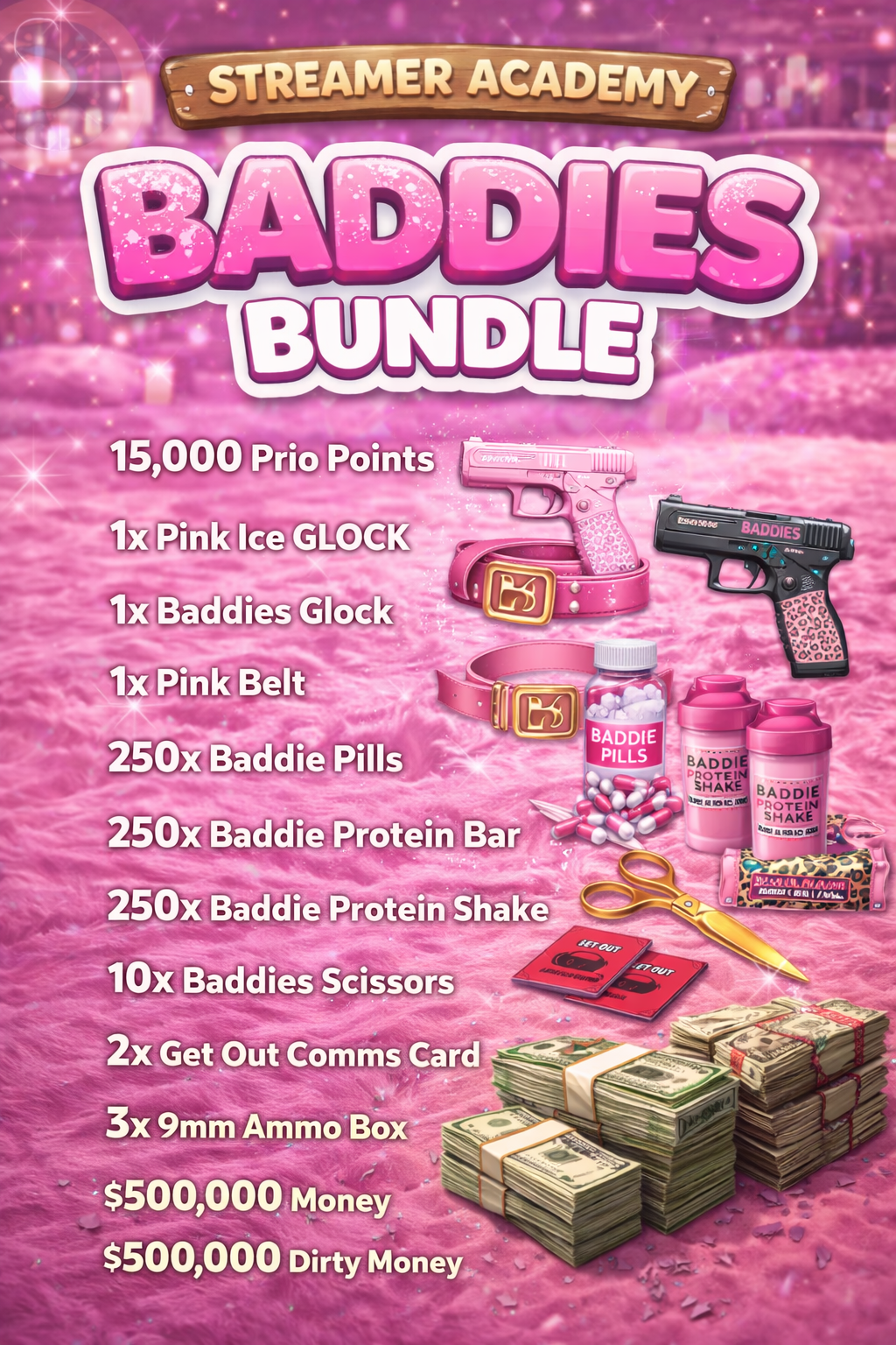 Baddies Spring Bundle