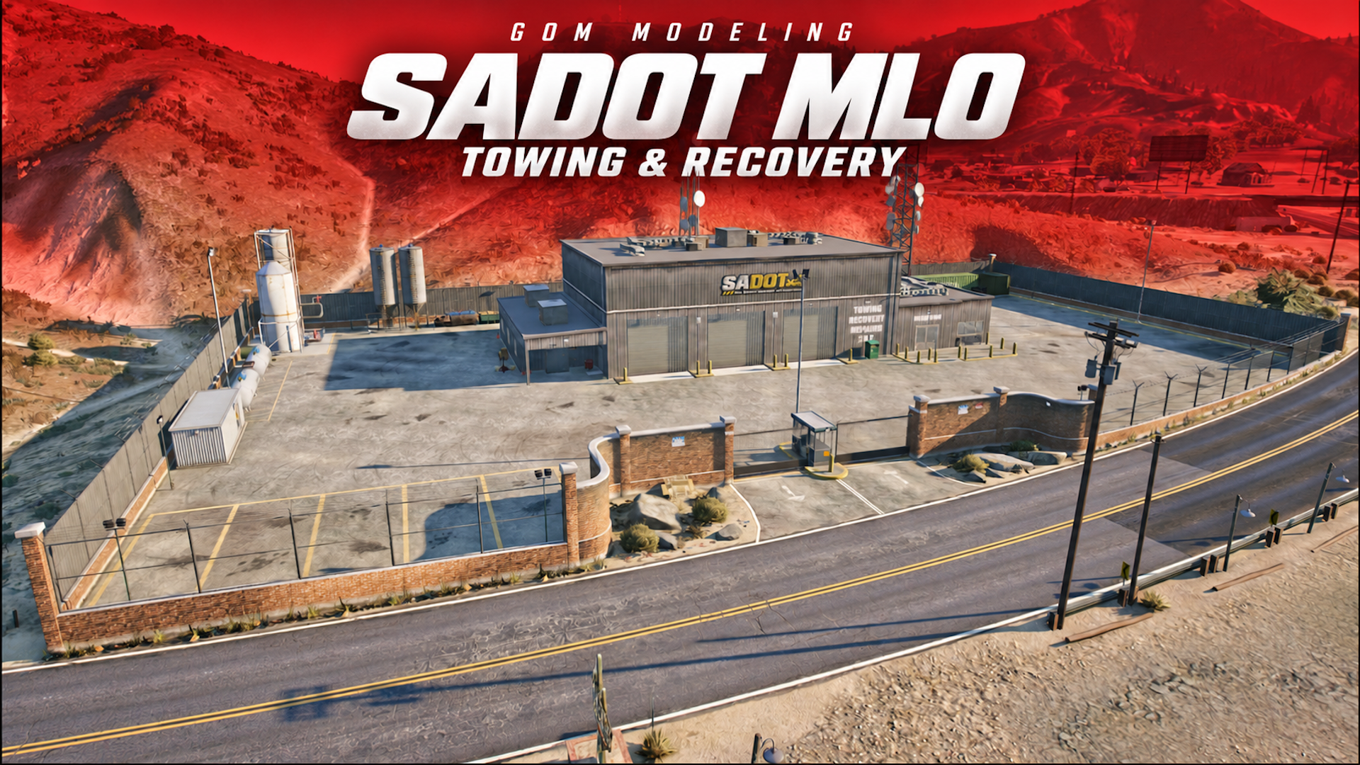 MLO | Sandy Shores SADOT HQ