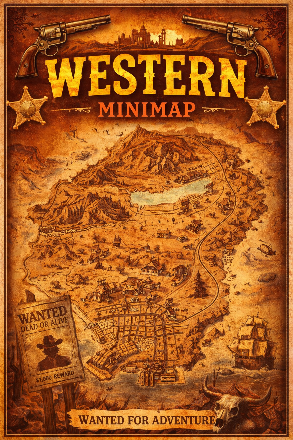 Western Minimap v1