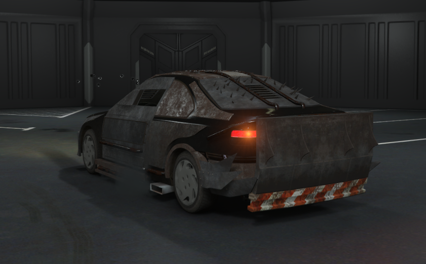 Kans (Weaponized 2 Door Car)