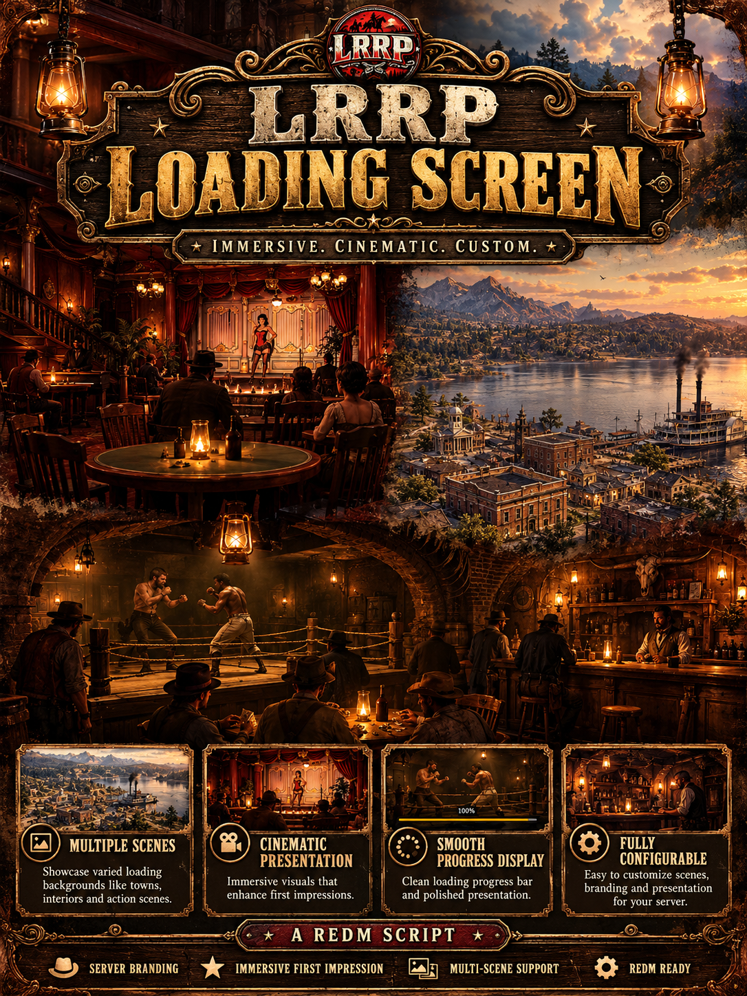 Premium Loading Screen
