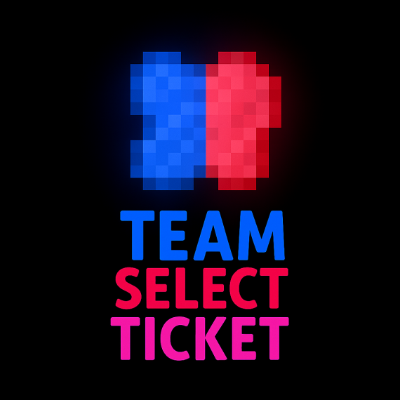 Team Select Ticket