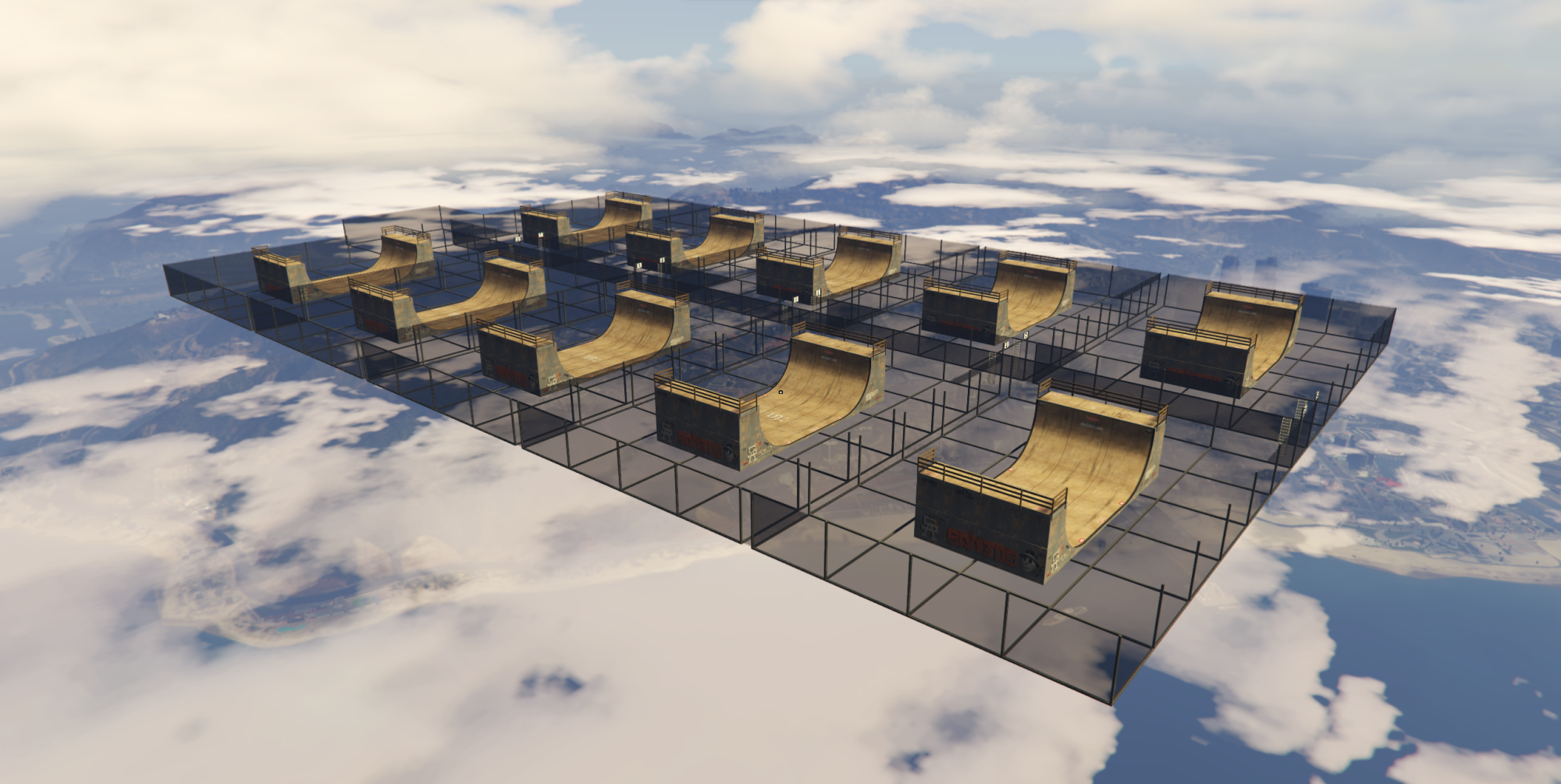 Glass Skyramps