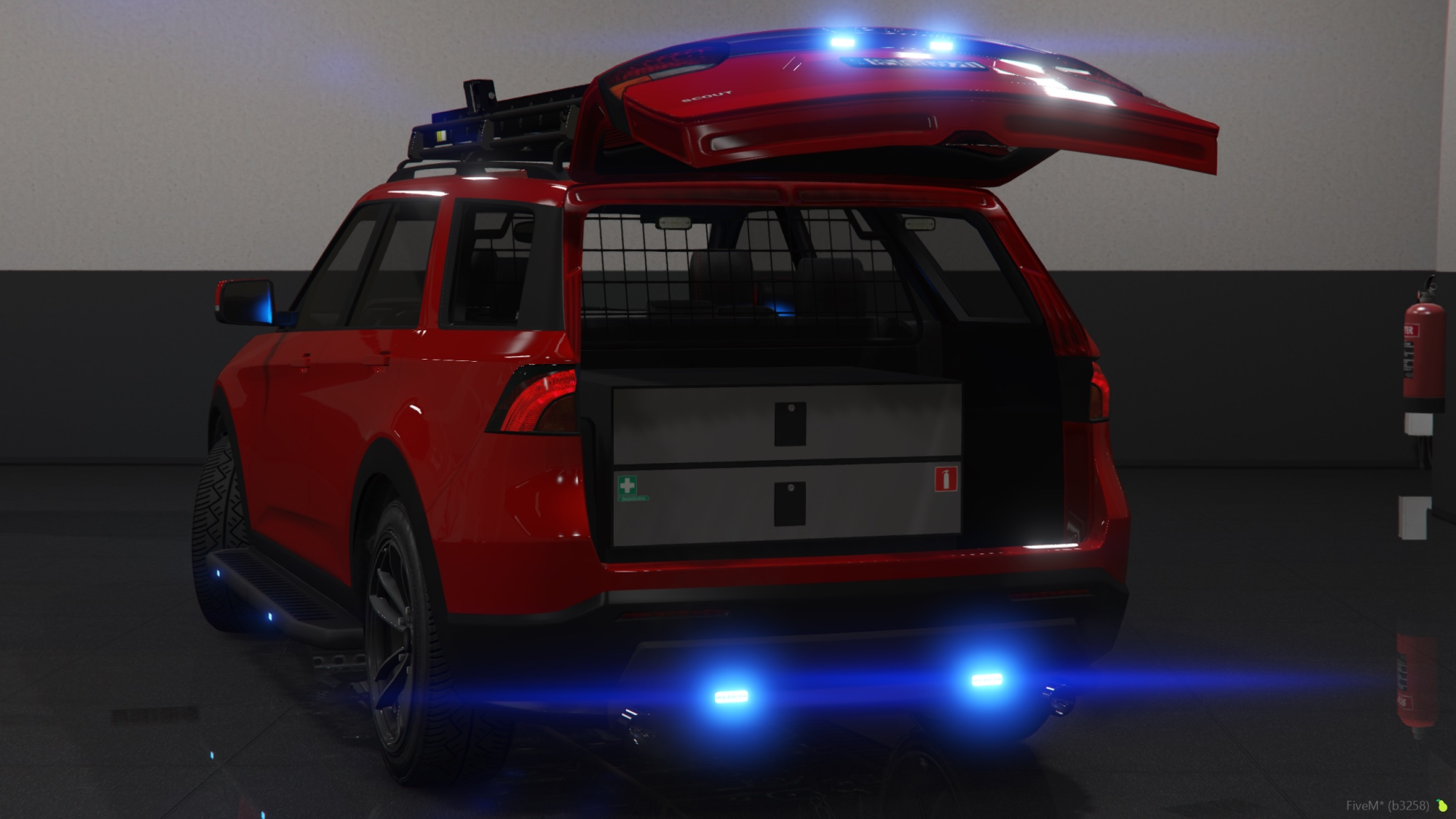 Vapid Scout - FRI/Insats