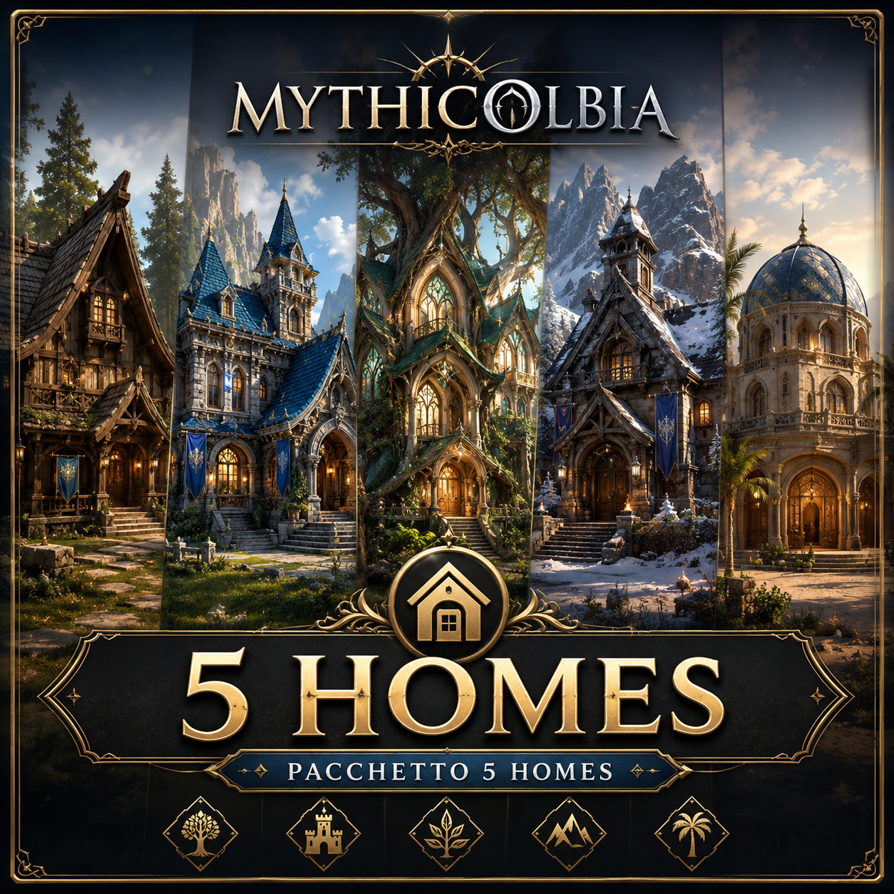 5 Sethomes