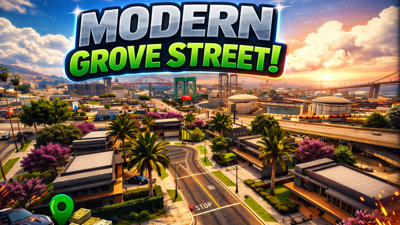 MODREN GROVE PART A