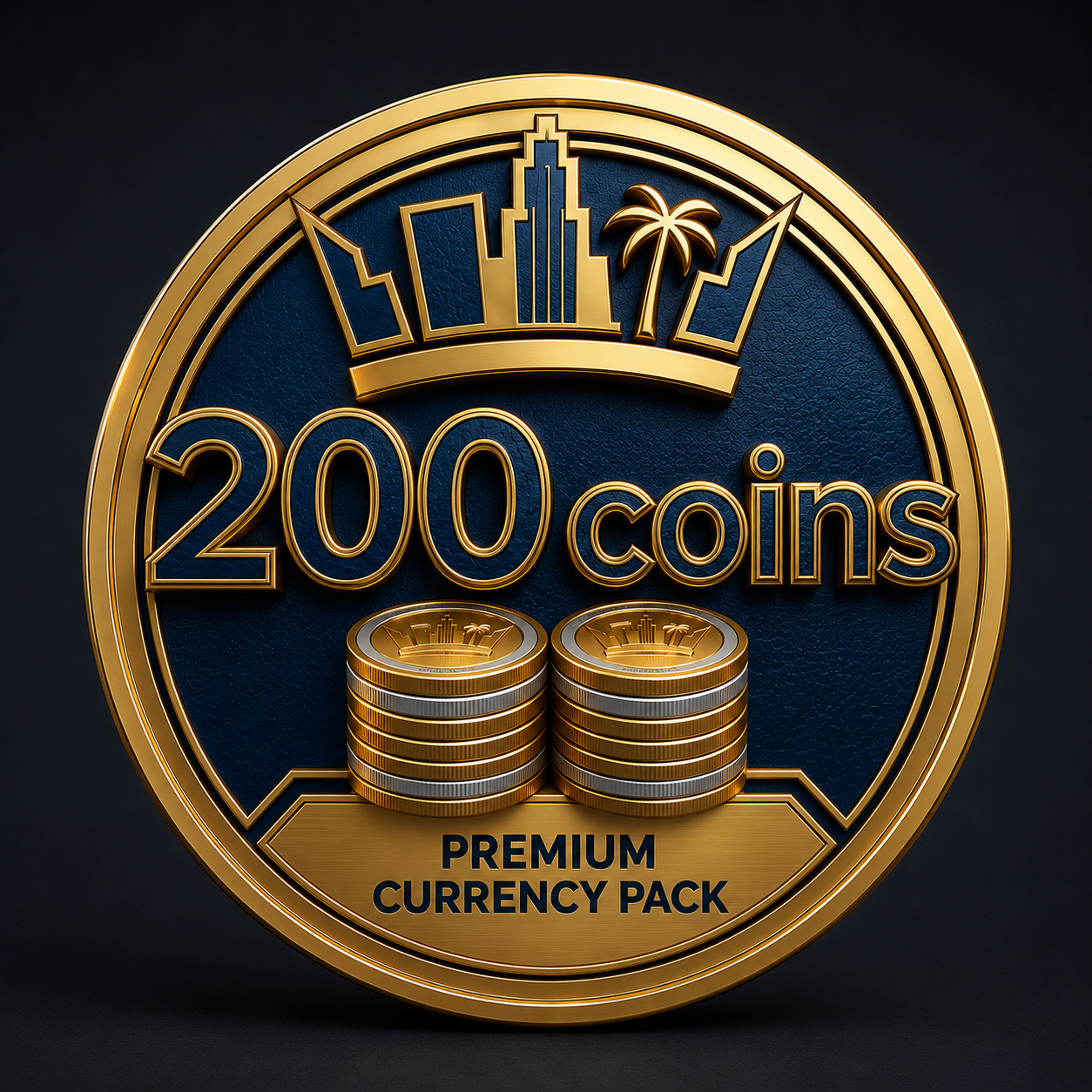200 coins