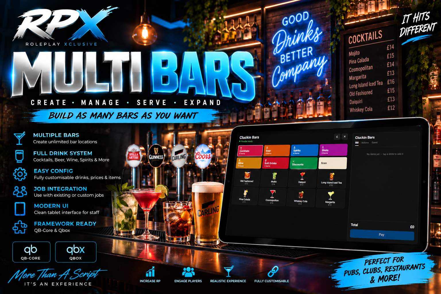 Multi Bars