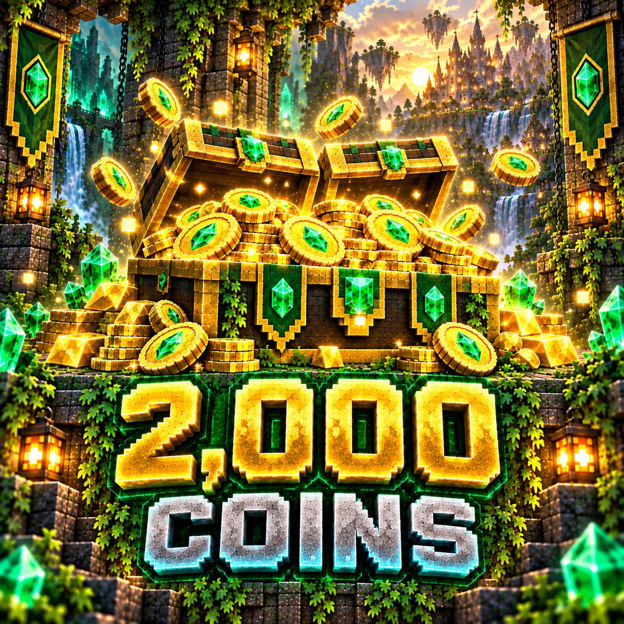 2,000 Coins