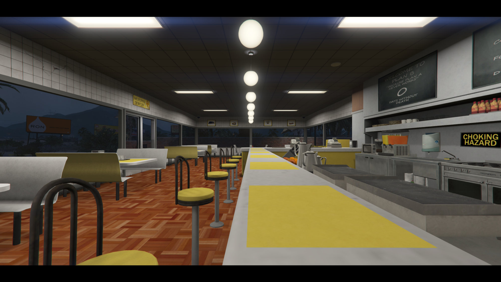 Plan B - LS Freeway Diner MLO