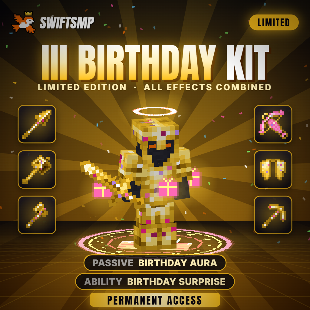 III Birthday Kit