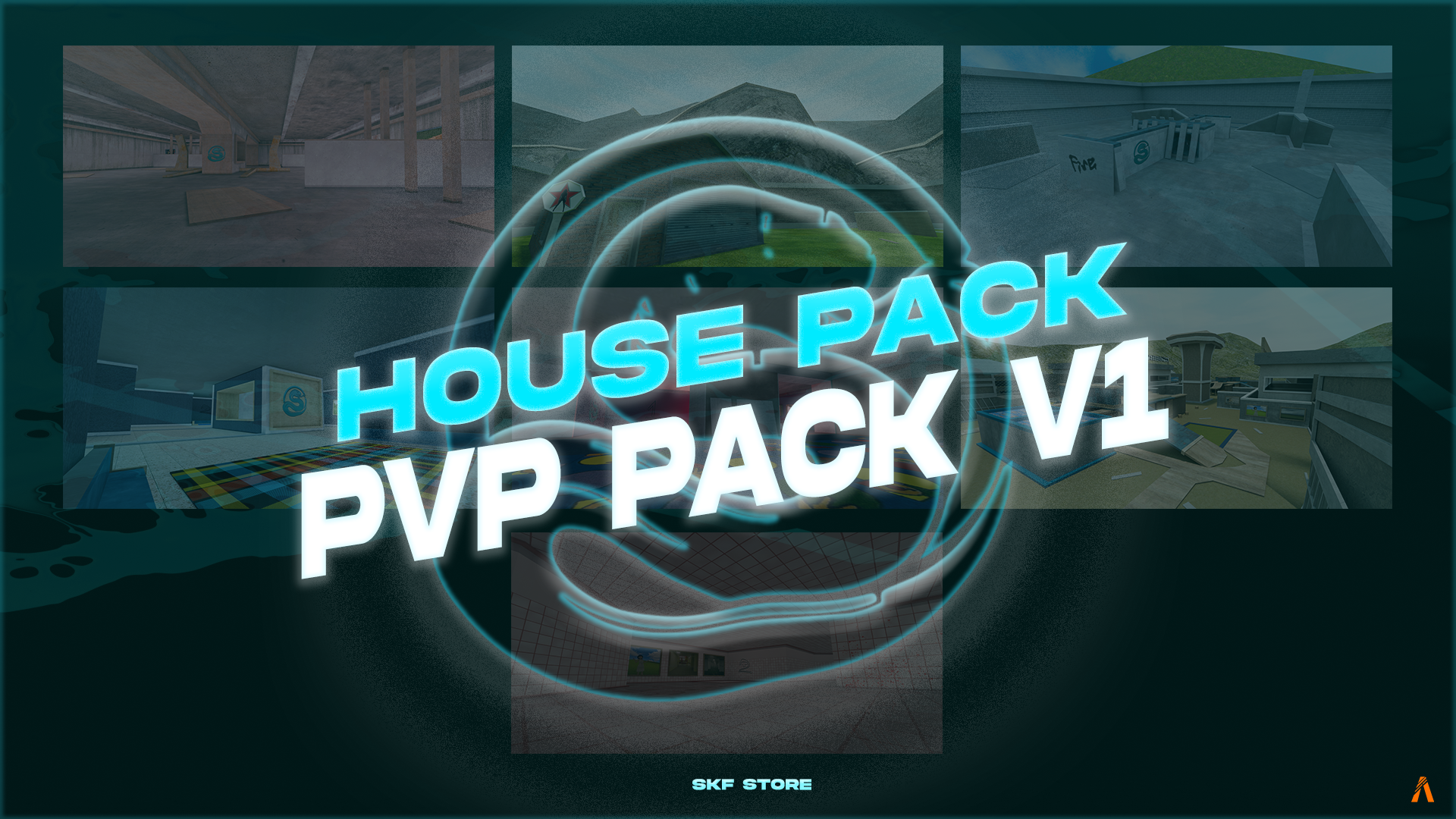 Fivem | House PvP Pack v1.0 – 7 Maps