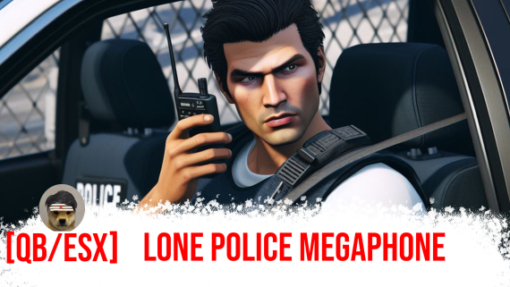 [QB/ESX] Lone Police Megaphone