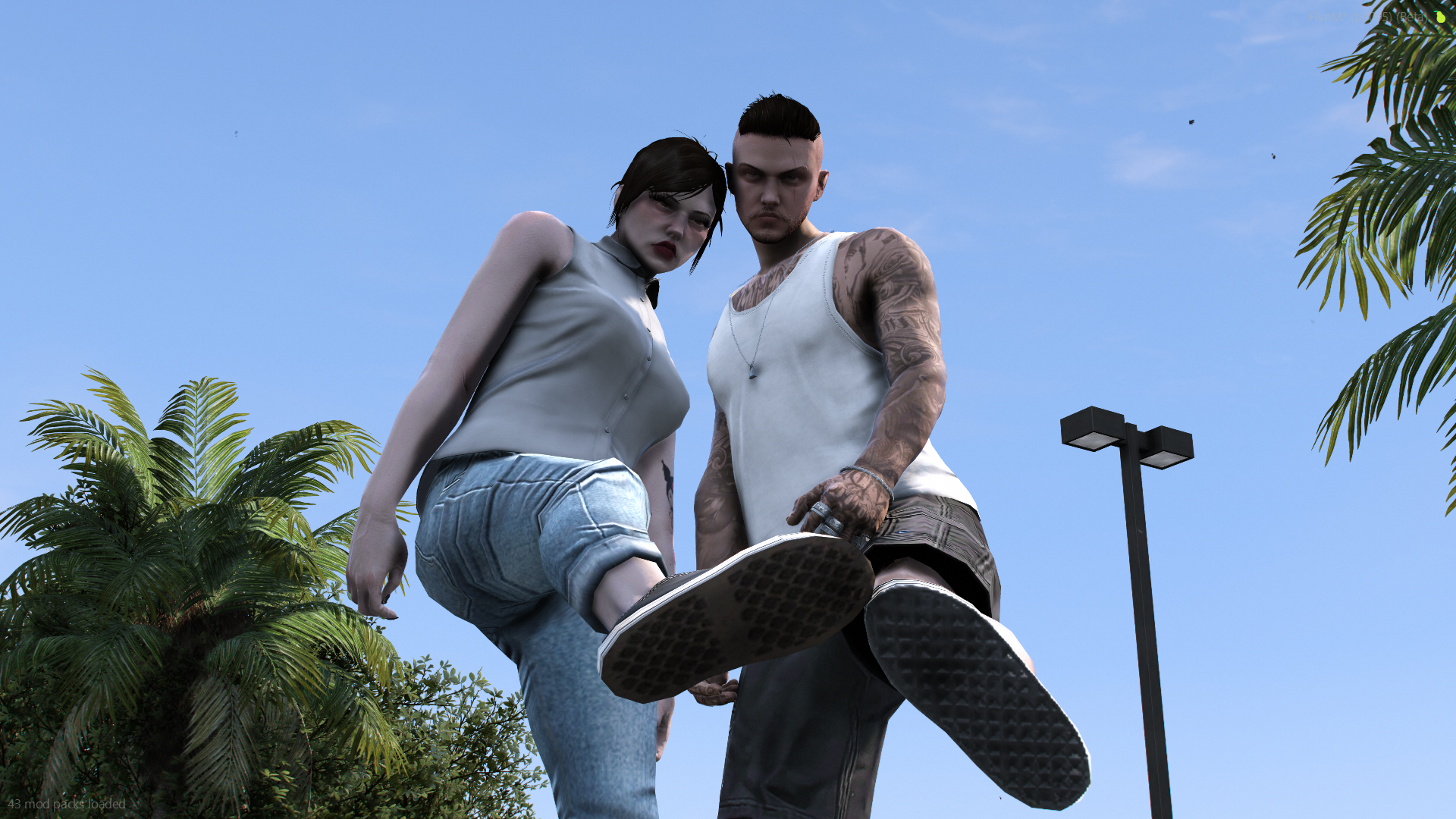 FiveM Love Menu + ERP Menu | +290 Custom Animations