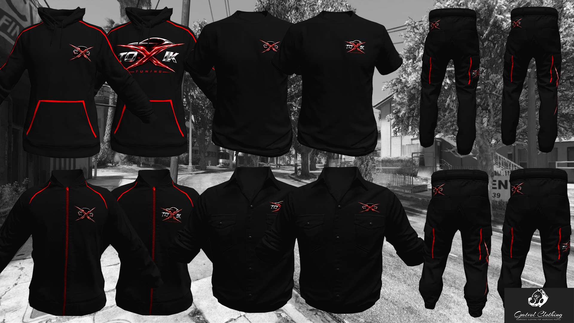 Toxik Tuning Clothing Uniform [M+F]