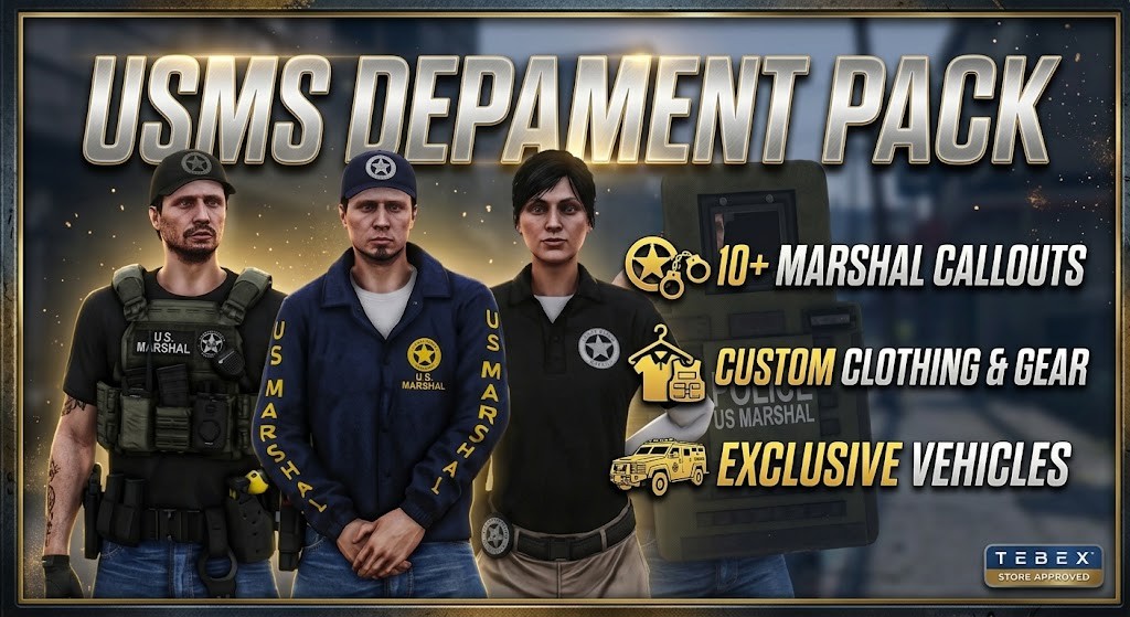USMS DEPARTMENT PACK