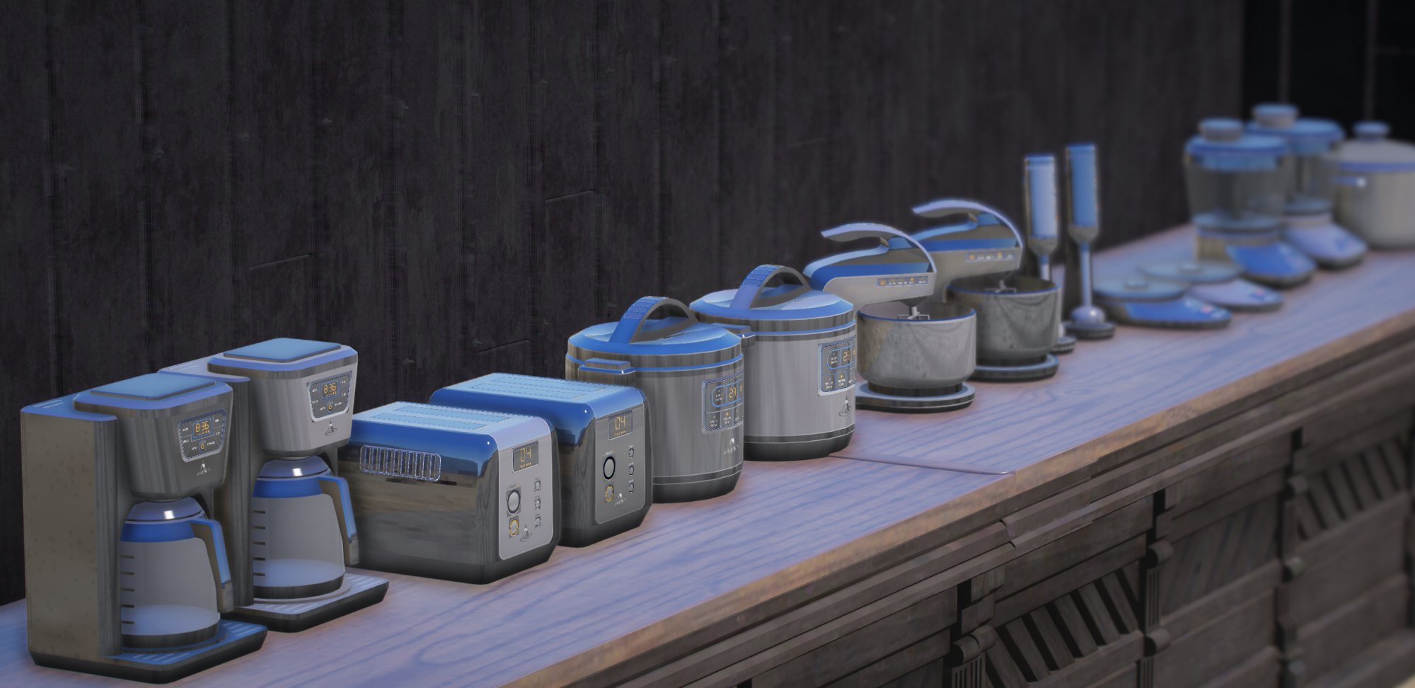 Kitchen Life Prop Pack