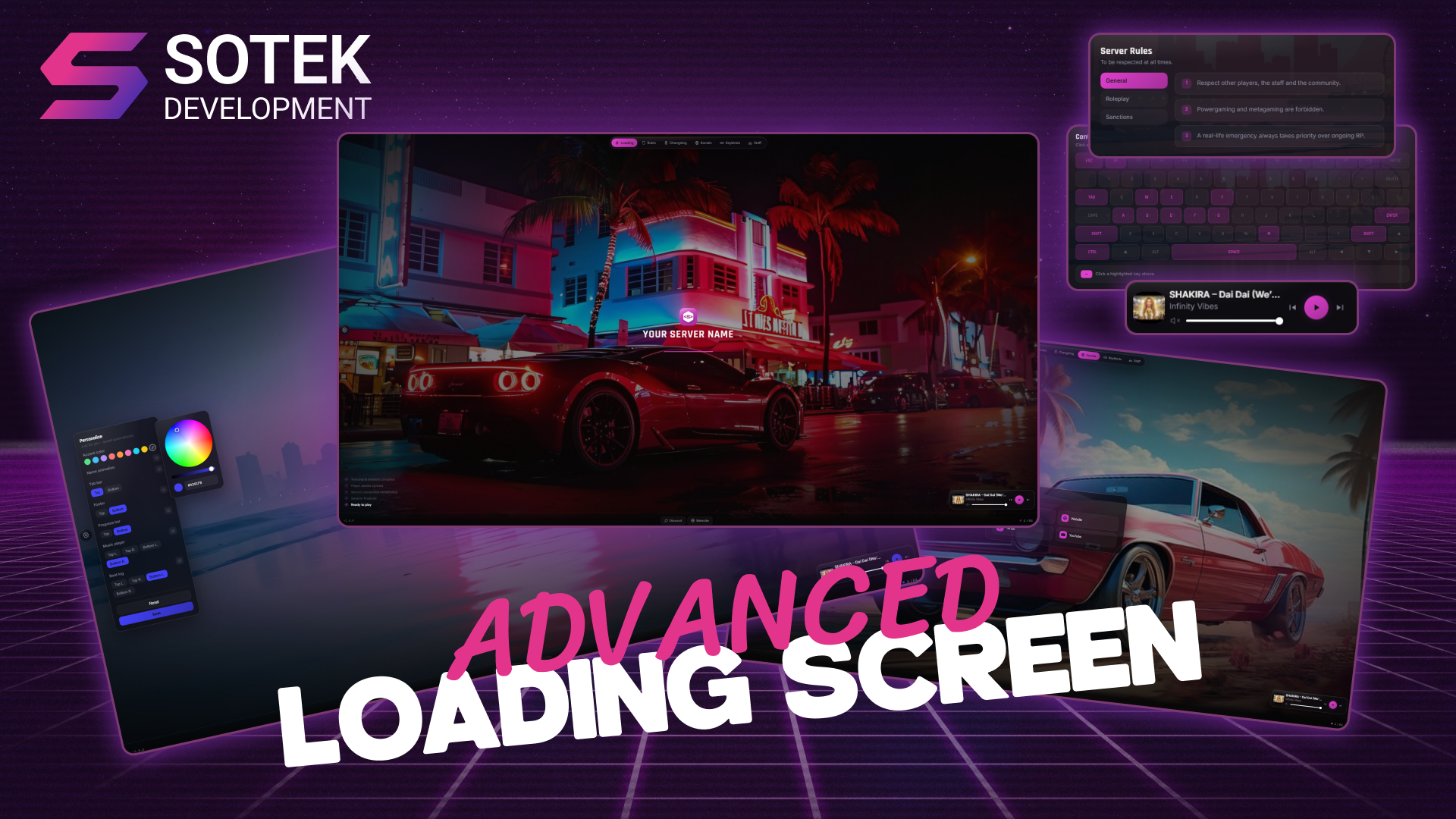 Advanced Loading Screen ( Open Source )