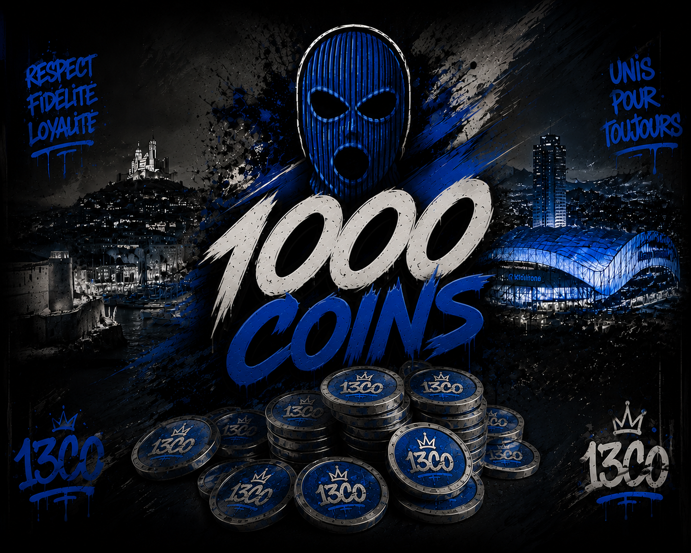 1000 COINS