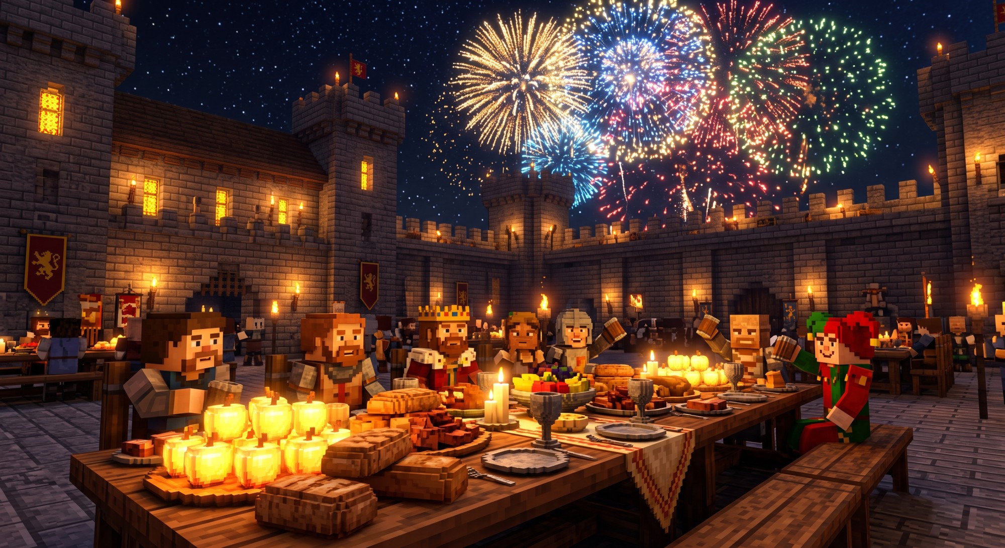 The Royal Feast