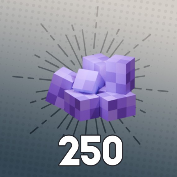 250 Gems