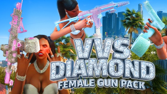 VVS FEMALE GUN PACK